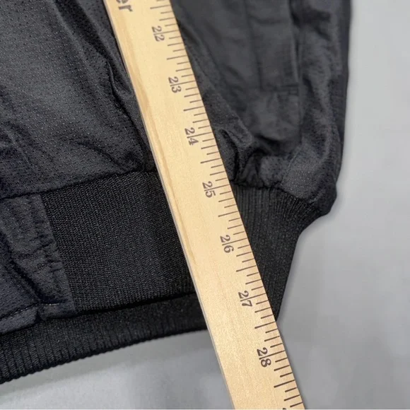 San Francisco Giants Jacket Mens Large Black MLB Baseball Majestic Authentic - Picture 9 of 9